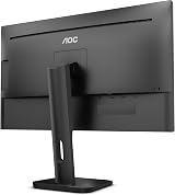 AOC X24P1 24 Inch FHD IPS Monitor 60Hz 4ms Height Adjust USB Hub Speakers view 4