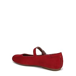 Dr. Scholl's Women's Wexley Mary Jane Flat, Scarlet