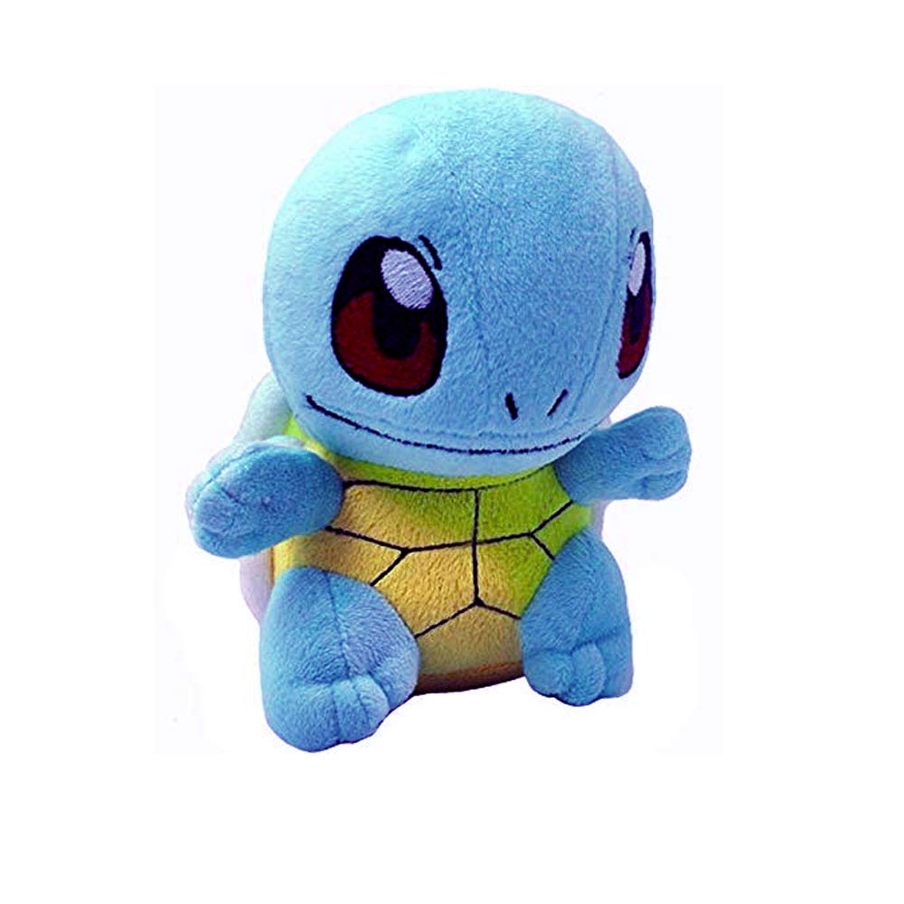 Squirtle Plush Look Feel Plush Toy Pokemon Stuffed Animals Figures Tigerline At World Today News