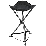 PORTAL Compact Folding Tripod Stool, Portable