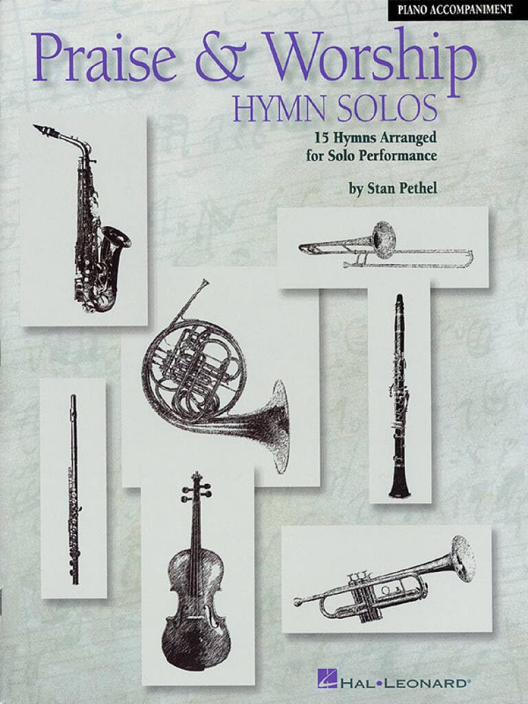 Praise & Worship Hymn Solos: Instrumental Play-Along