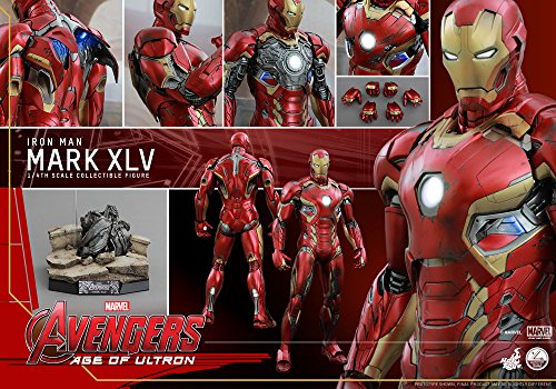 hot toys quarter scale iron man