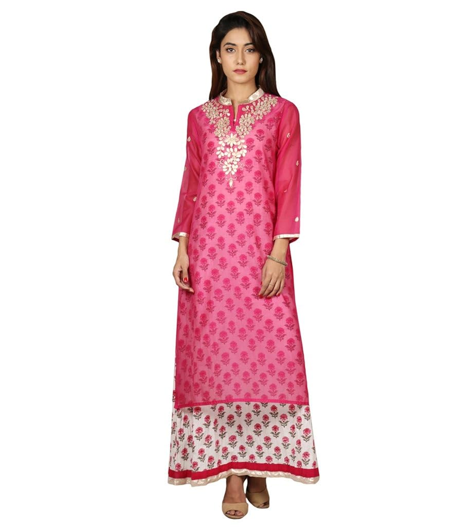 gota embroidery dresses