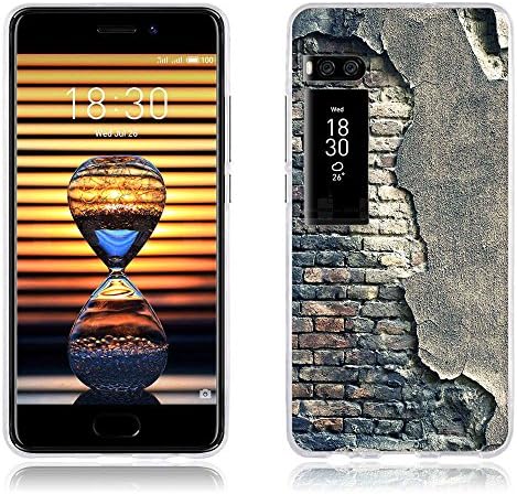 Meizu Pro 7 Case Cover Shockproof Flexible Protective Back Protector for Meizu Pro 7 (Not for Meizu Pro 7 Plus)