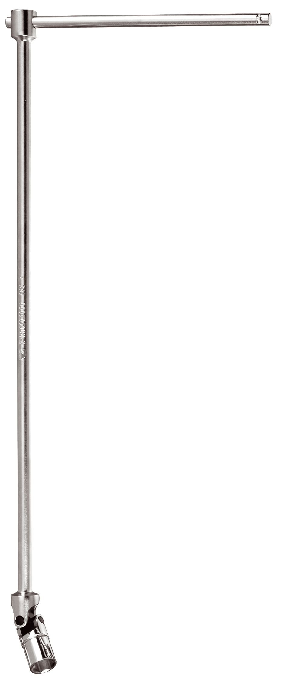 FACOM Joint Head Socket Spanner with T-Handle 12 Point, 1 Piece, 99C.12