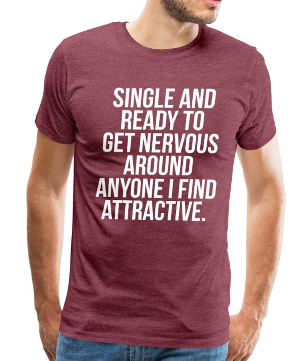 Single Funny Quote Premium T Shirt 7577 Pilihax