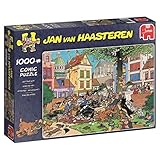 Jan van Haasteren 19056 - Get That Cat! 1000 Piece Jigsaw Puzzle