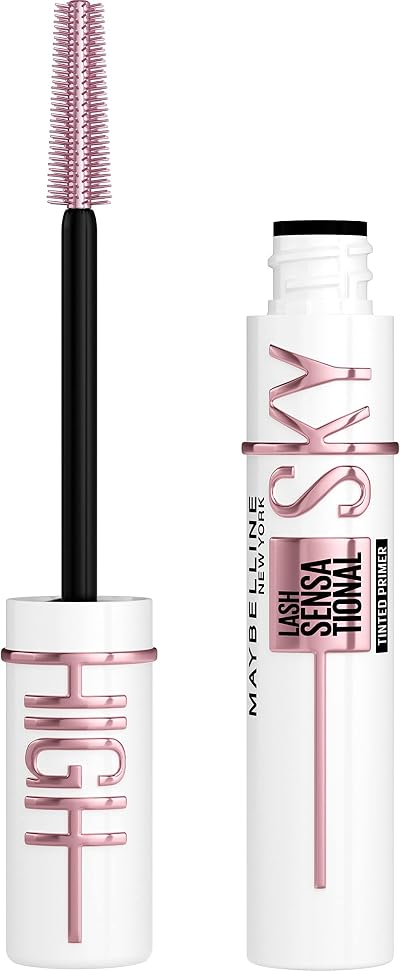 Maybelline Lash Sensational Sky High Serum Mascara Primer Lengthening Thickening