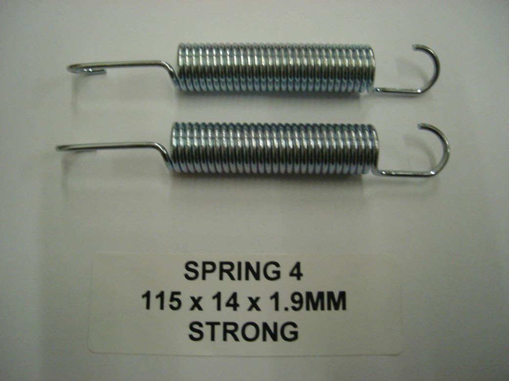 2 x REPLACEMENT SPRINGS FOR RECLINER CHAIRS AND SOFAS No.4