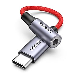 UGREEN USB C to 3.5mm Audio Adapter Type C to