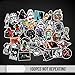 Hayder Stickers Waterproof Random Cool for Wall Car Skateboard Luggage Cellphone Laptop Bicycle 100Pcs