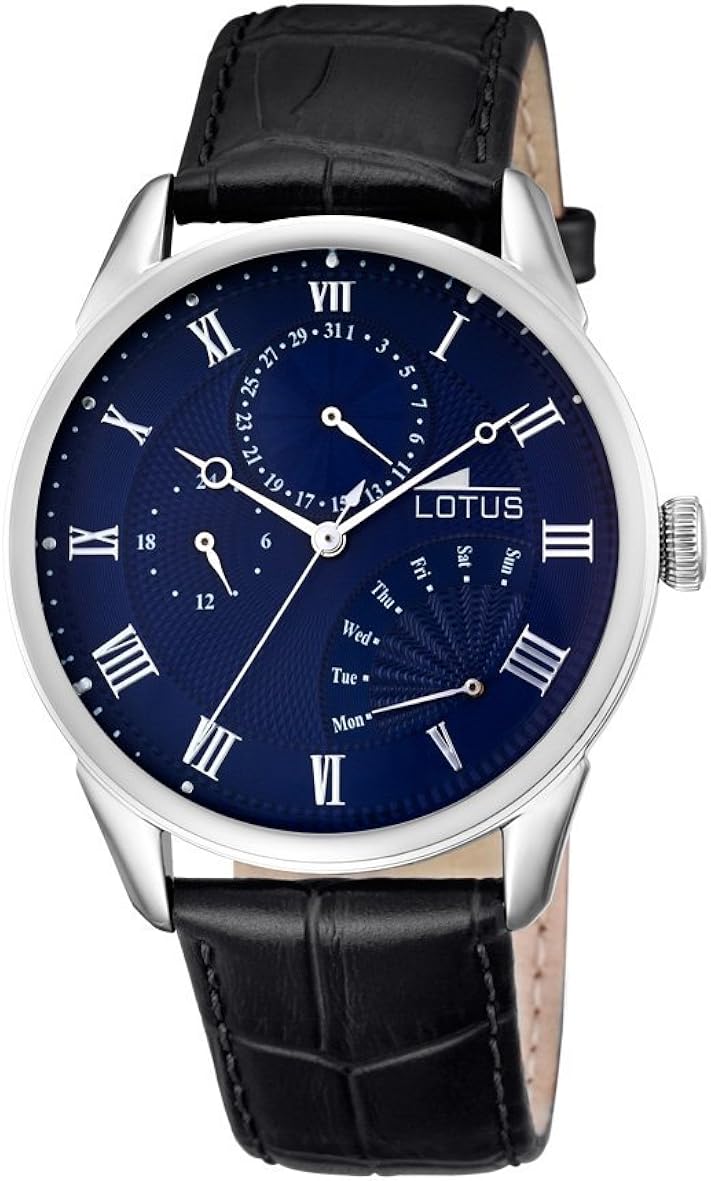 Precio Lotus Hombre Reloj de Pulsera analógico Cuarzo Piel 10131/3