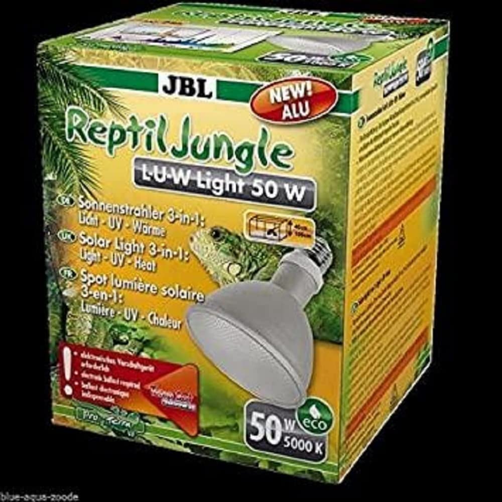 JBL Reptil Jungle Rainforest, terrarium, Aluminium Wide Lamp E27 U W/L
