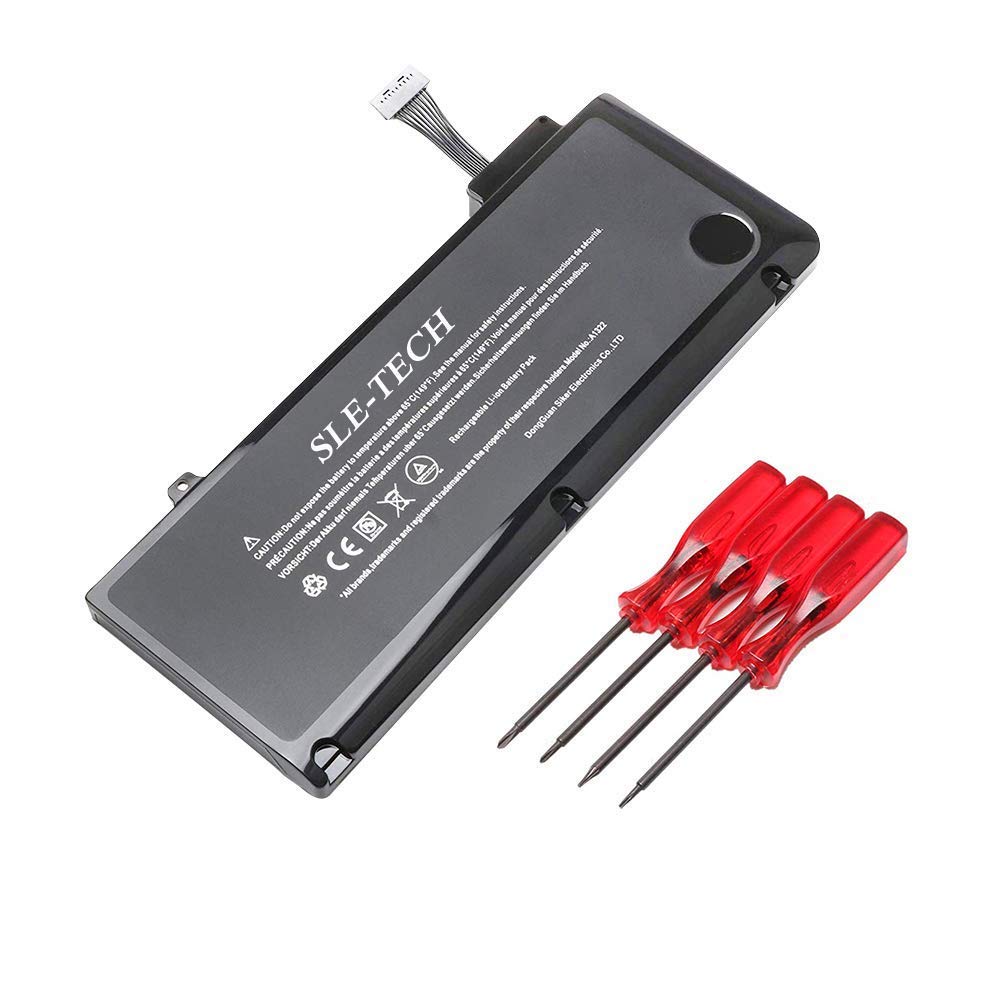 Amazon.com: SLE-TECH a1322 Battery for Apple Macbook Pro 13 inch A1278  A1322 [2009 2010 2011 Version] Battery 020-6547-A 661-5229 661-5557 - 12  Months ...