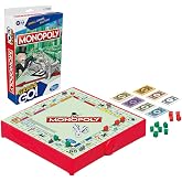 Grab 'N GO Travel Game Monopoly