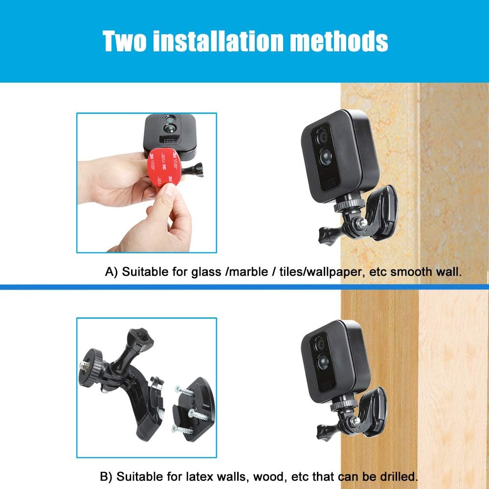 Forevercam Blink XT Camera Wall Mount Cover(Pak of 3), Alumnium