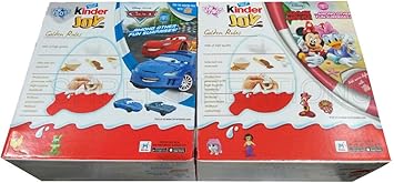 kinder joy disney pixar cars