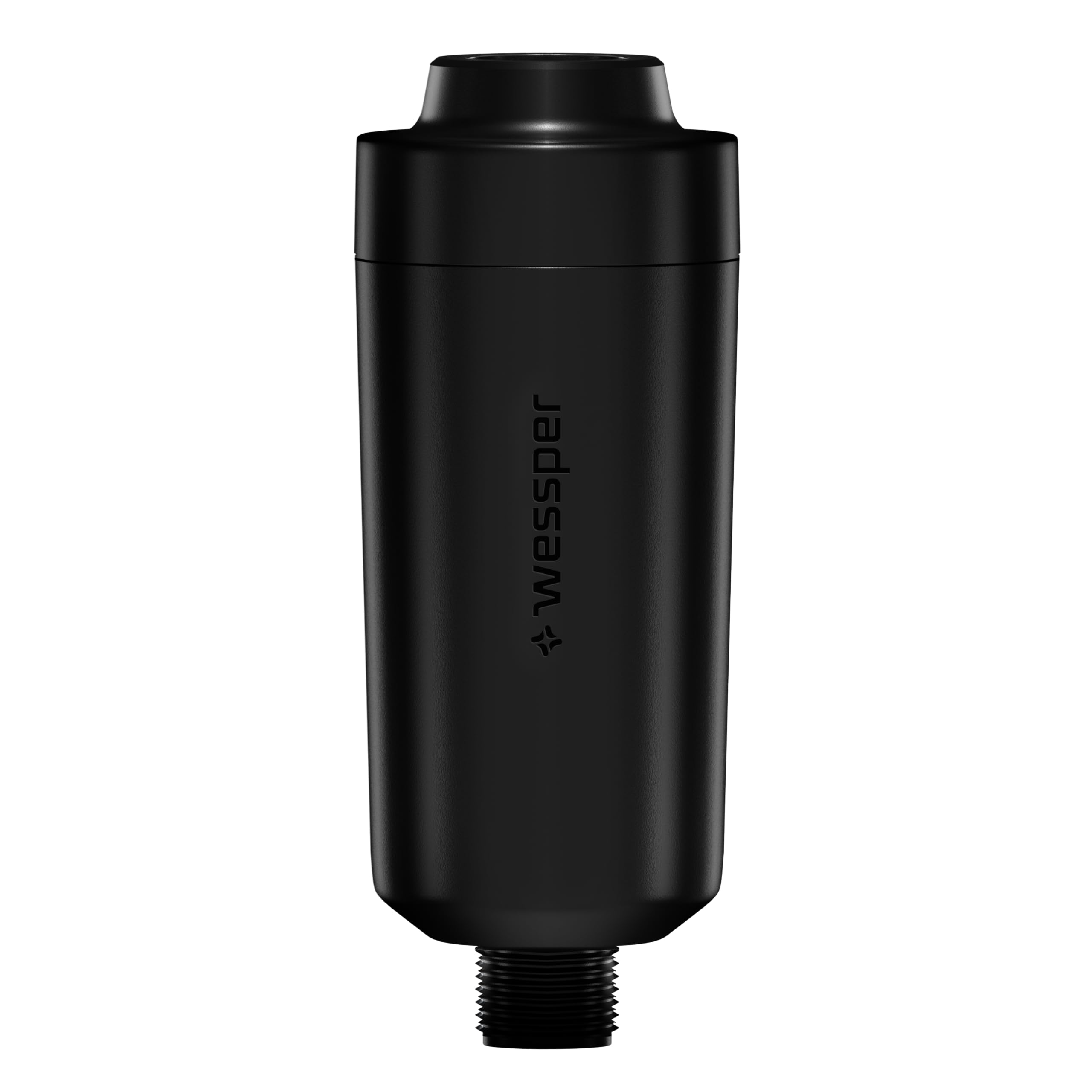 Wessper AWF SWR/ANM M Anti-Limescale Shower Filter (Silver/Metallic) (Black)