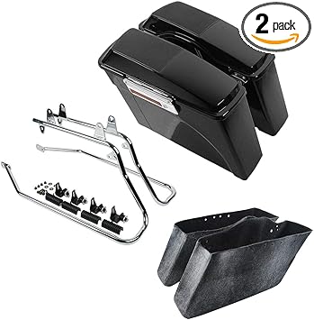 aftermarket hard saddlebags