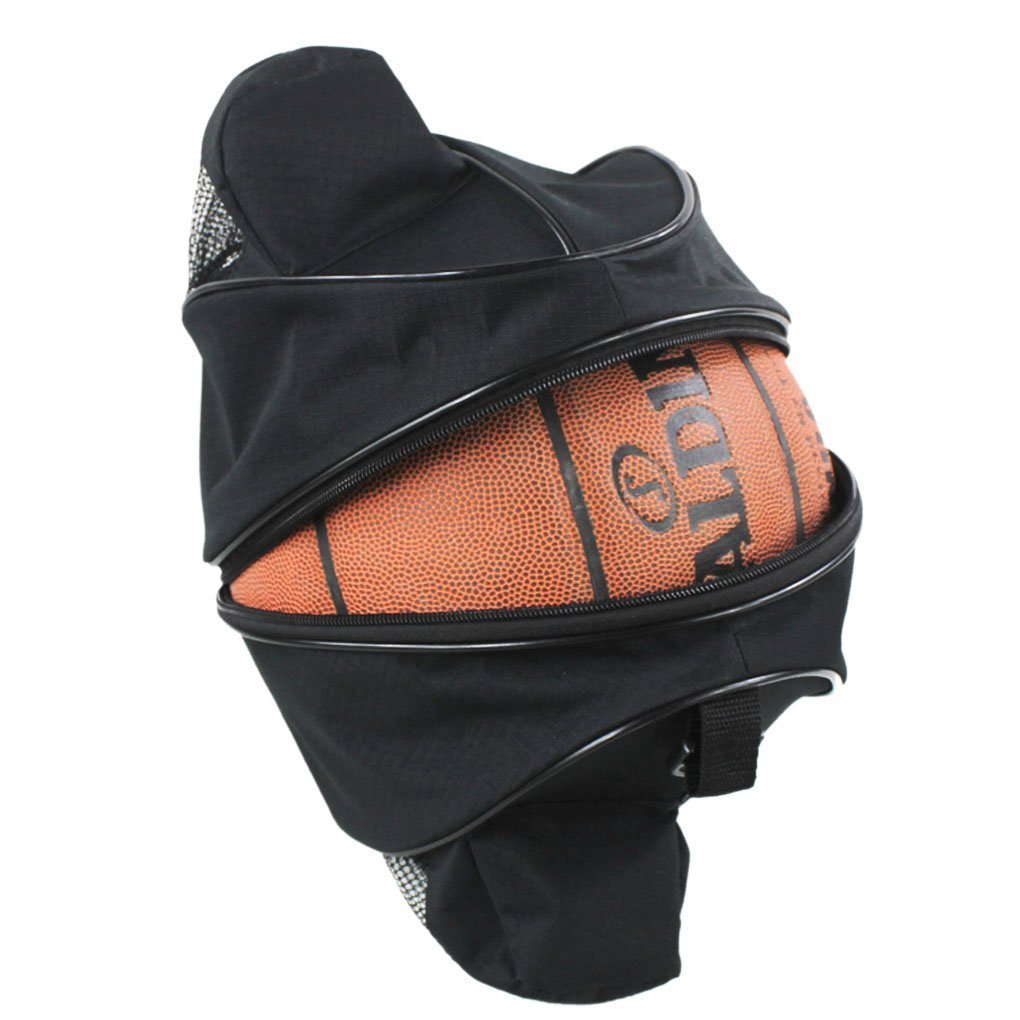 Xrten Shoulder Bags, Basketball Bag, Training Bags, Sports Equipment Accessories for Sports, Basketball, Tennis, Volleyball, Gym, Black