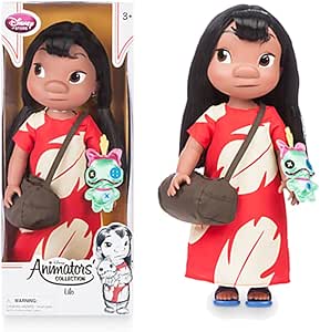 lilo y su muñeca