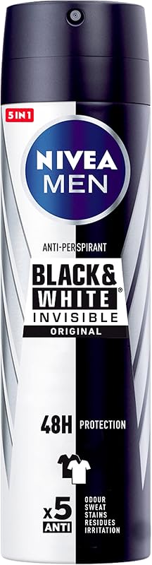 MEN Komplett-Pflege-Set Kulturbeutel, Geschenkset für Herren mit Gesichtscreme 75 ml + Duschgel 250 ml + After Shave Balm 100 ml, Deo-Spray 200 ml