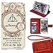 Onelee iPhone 6 Wallet Case Harry Potter Premium PU Leather Case Wallet Flip Stand 4.7