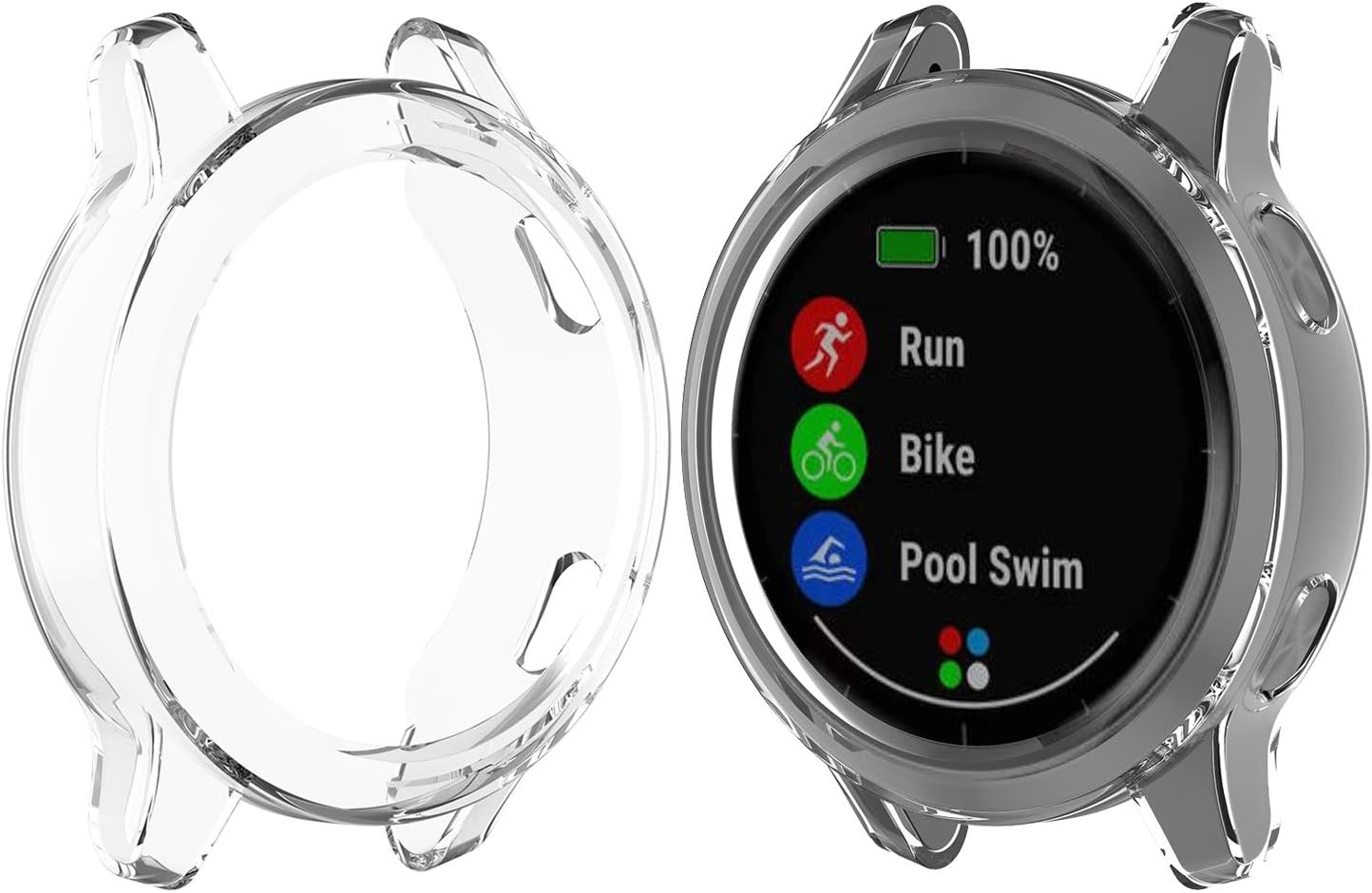 garmin watch protective cover