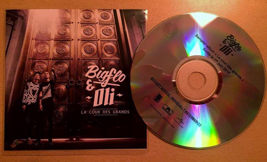 Bigflo & Oli La Cour des Grands 7trk CD PROMOTIONAL ITEM Bigflo & Oli Amazon.fr CD Bigflo & Oli La Cour des Grands 7trk CD PROMOTIONAL ITEM Bigflo & Oli Amazon.fr CD