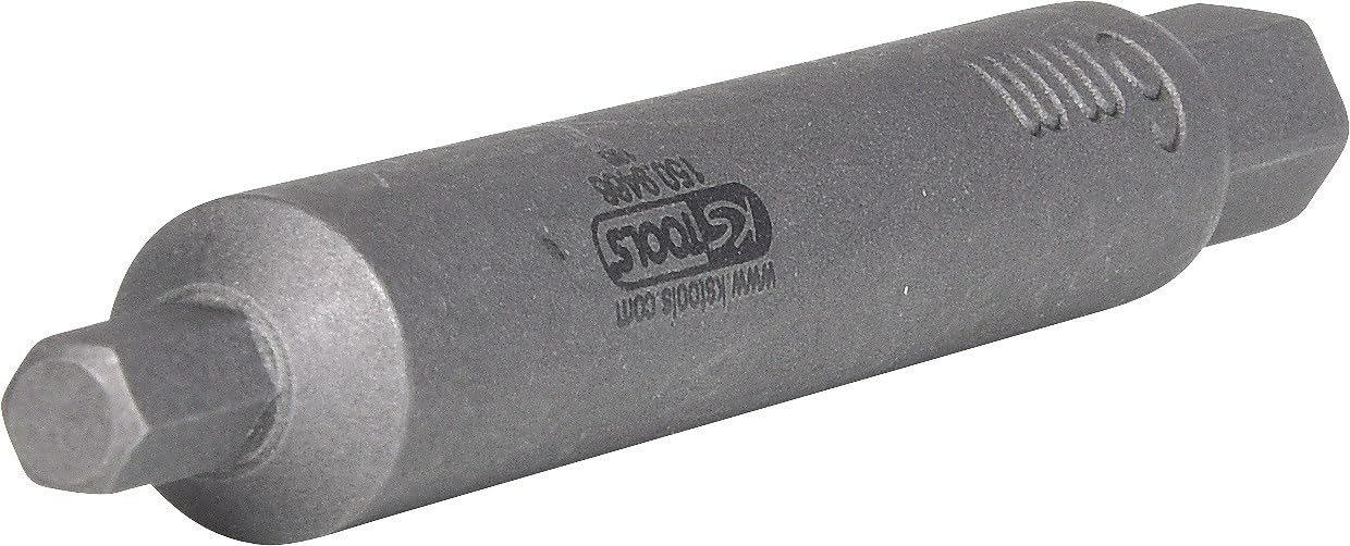 KS Tools 150.9466 10 mm Shock absorber Internal hexagon counter holder bit socket, 6 mm