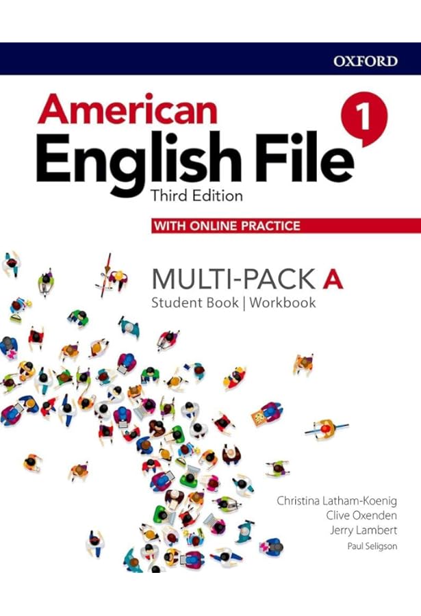 American English CDとテキストブックセット Amazon.com: American English File 3th Edition 1. MultiPack B