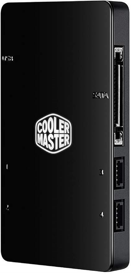 cooler master controller rgb