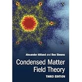 Condensed Matter Field Theory