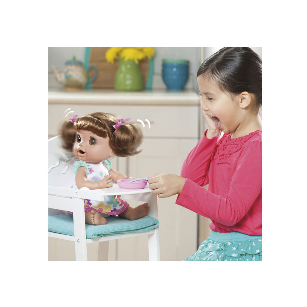 Baby Alive Real Surprises Interactive Baby Doll (English & French) eBay