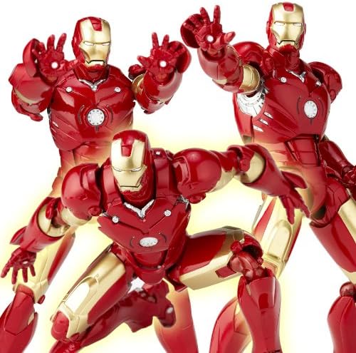 revoltech iron man mark 3