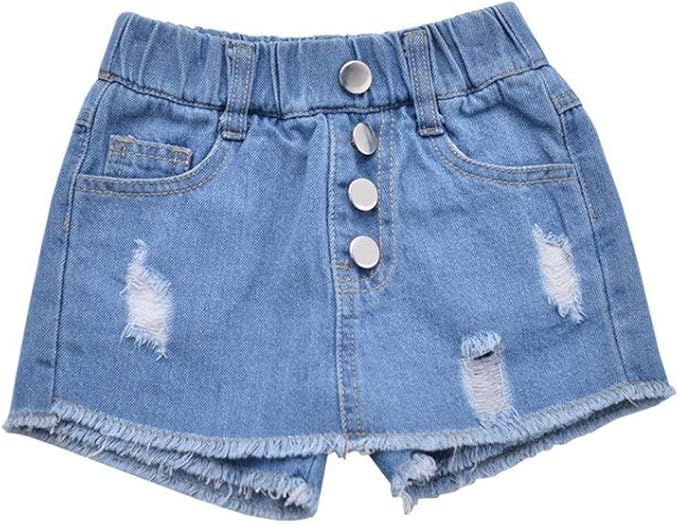 maong shorts for kids