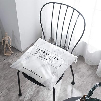 Amazon Com Lzyd Simple Soft Dutch Cashmere Chair Cushion