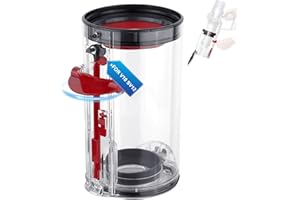 PUREGUST Dust Bin Replacement Part for Dyson V10(SV12) Animal and Absolute Models Vacuum Cleaner, Large Canister Bin Part for Dyson V10