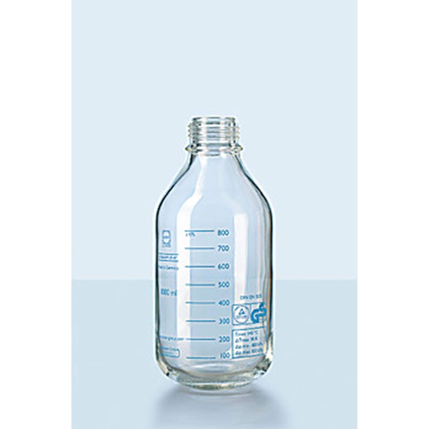 Стеклянный дилдо с реалистичной головкой Glas 16 см, бесцветный GLAS-137 - Glas - Анальные стимуляторы - Купить