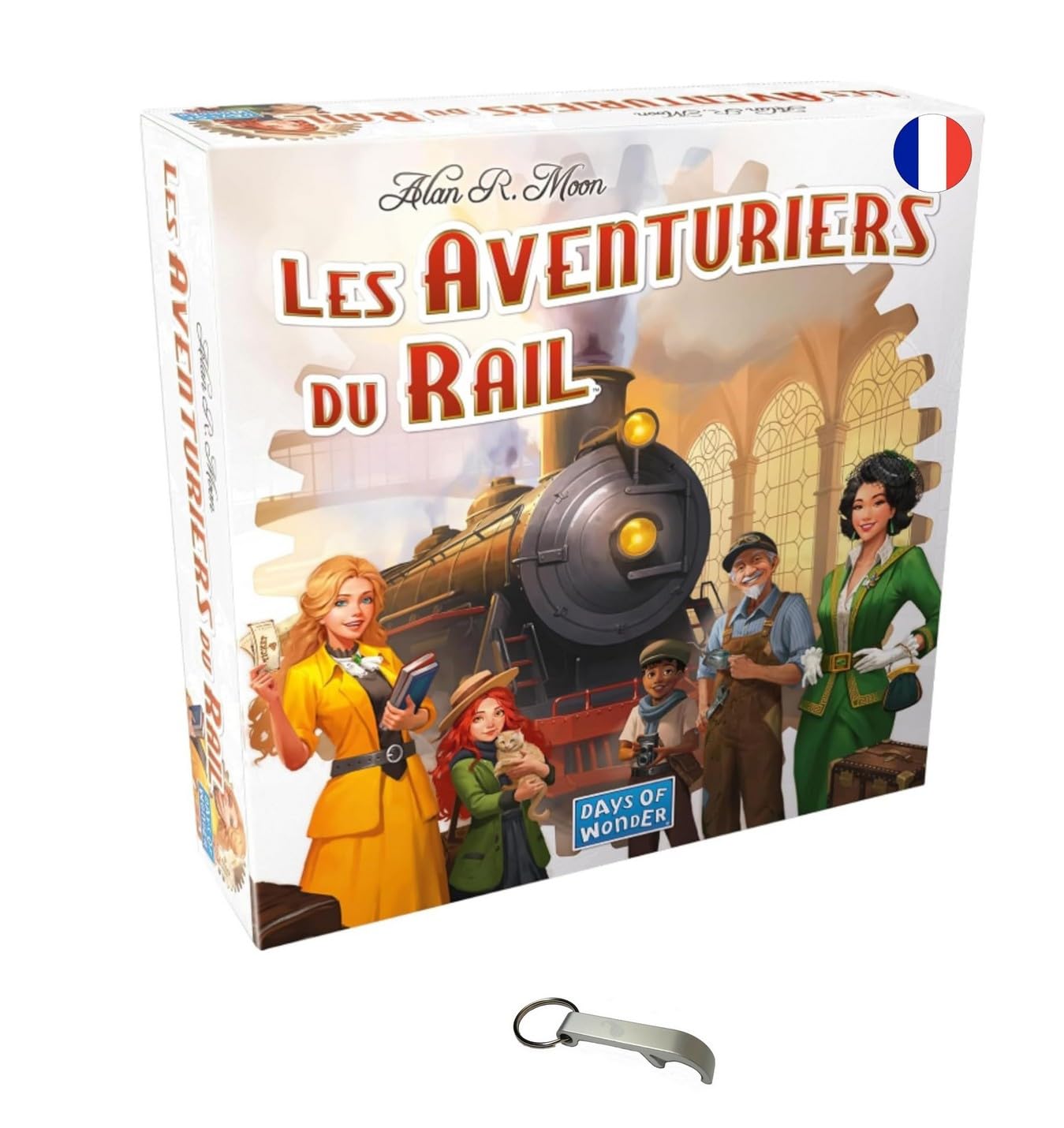 Blumie Shop Ticket to Ride USA Set + 1 Blumie Decals (USA + Decals) Board Game 2-5 Players 8+