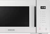 Samsung Solo BESPOKE Microwave 800W 23L Cotta White MS23T5018AE view 7