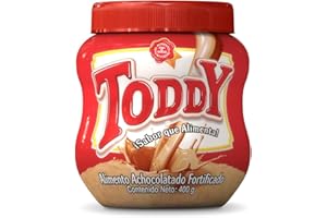 ALIMENTOS POLAR DE VENEZUELA Toddy Chocolate Drink Mix 400gr Venezuela 3 Pack