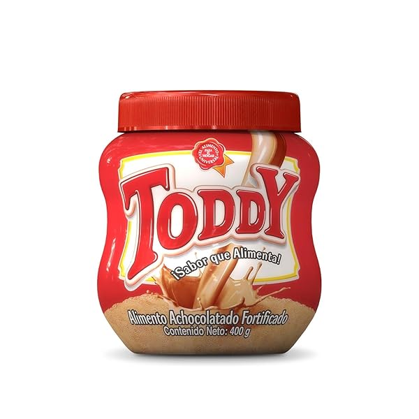 TODDY CHOCOLATE DRINK MIX 400GR VENEZUELA 3 PACK