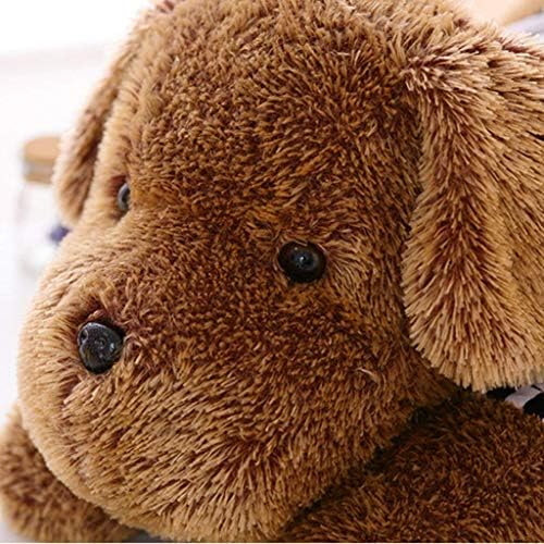 Zmdza ぬいぐるみ 犬ぬいぐるみ ソフトかわいいブラウン子犬犬 柔らかい 犬のテーマのベッドルームのためにかわいいぬいぐるみ犬愛らしいそしてあなたの子供のベストフレンドになるはず ドラッグストア Color A Size 大型家電 90cm スポーツ アウトドア