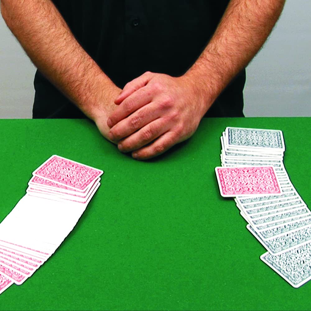 Amazing One Card Travel - Magic Game with video explanations. Much easier to understand. in video.