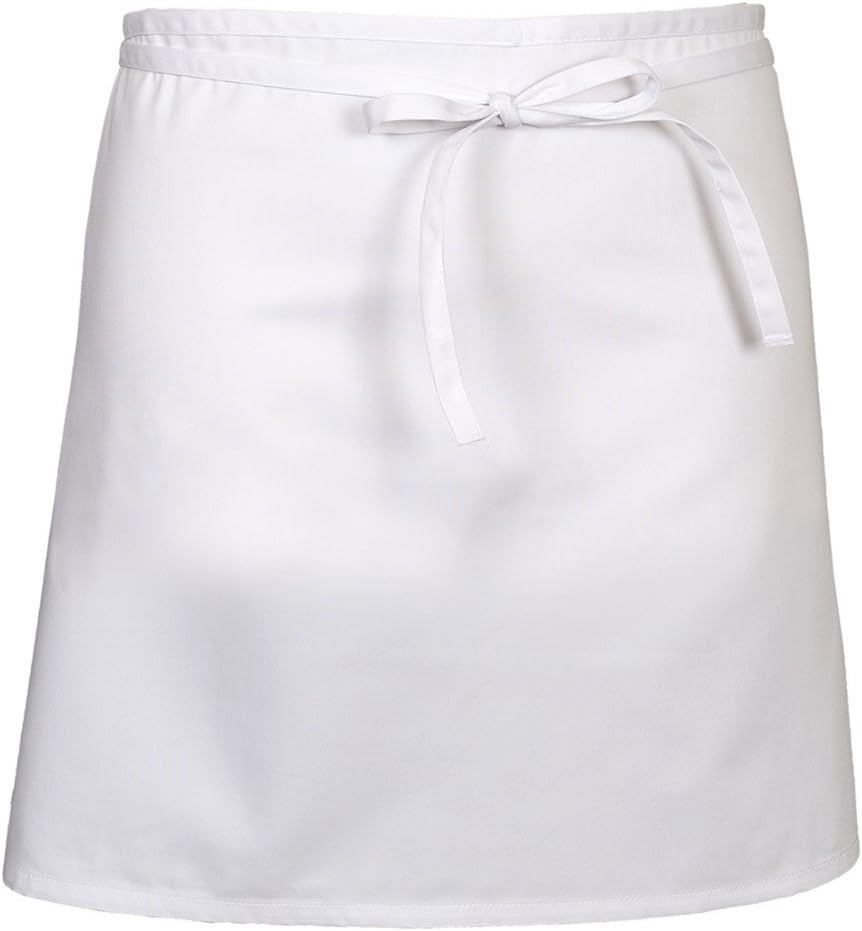 FAMEB4 Kitchen Four-Way Apron - White (WFA28095WH)