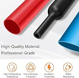 TA-VIGOR 60mm Heat Shrink Tubing 1M 2:1 Adhesive-Lined Black view 6