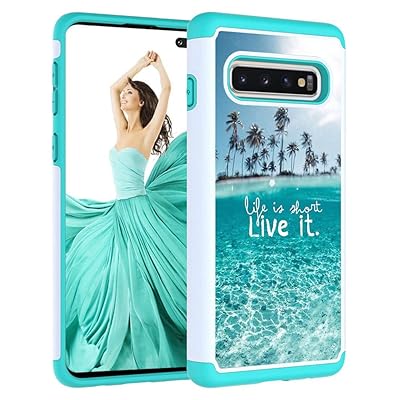 Heavy Duty Dual Layer Case for Samsung Galaxy S10 Kuwait Ubuy