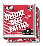 Jemm Deluxe Beef Patties 4# (4:1) 16 patties