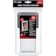 Ultra PRO - 35PT UV ONE-Touch and Stands 5-Pack - Great Trading or Sport Card Single Display Stand for Your One Touch to Show Off to Friends and Family
